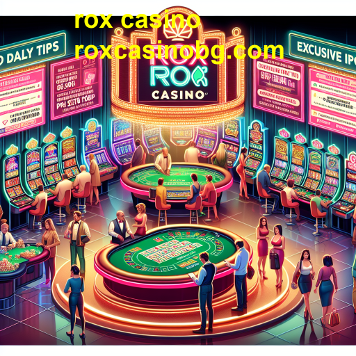 Descubra o Blog do Rox Casino: Dicas e Estratégias para Jogadores