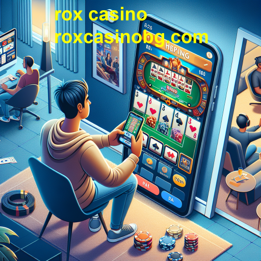 A Ascendência dos Jogos Móveis no Rox Casino