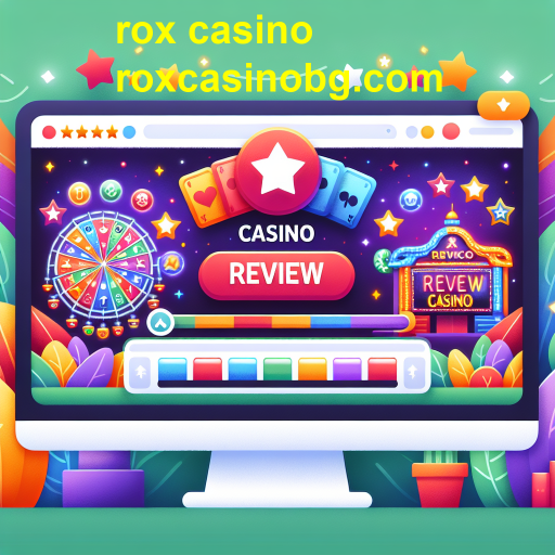 Avaliações no Rox Casino: Descubra Novos Jogos e Melhores Recomendações