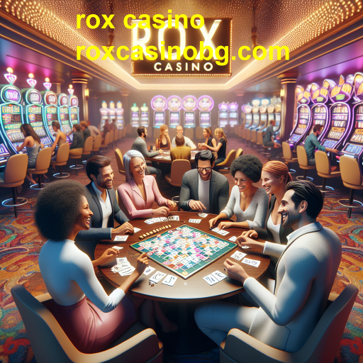 Explore os Jogos de 'Termos' no Rox Casino