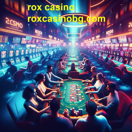 Torneios no Rox Casino: Competição e Emoção em um Só Lugar