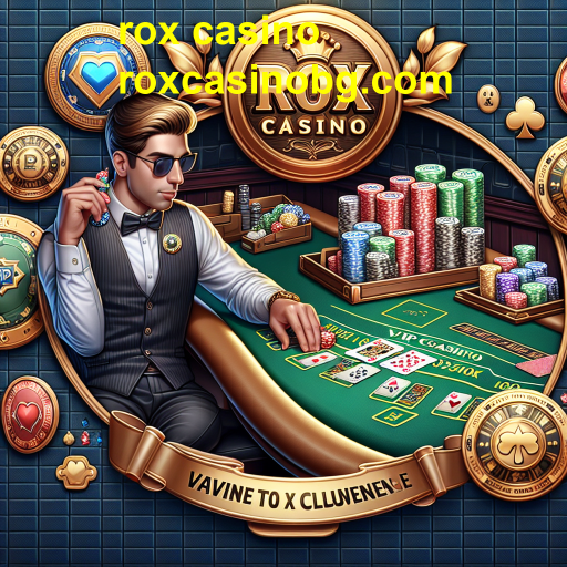 Descubra a Experiência VIP no Rox Casino